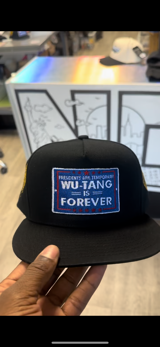 Wu- tang is forever SnapBack