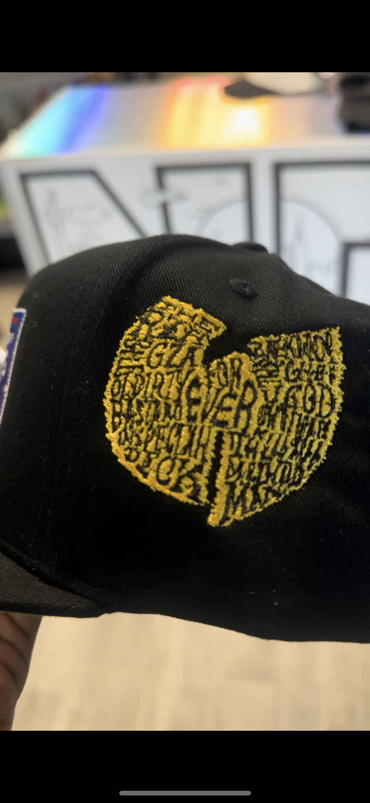 Wu- tang is forever SnapBack